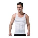 MOMSLAB ERKEK BEYAZ KORSE ATLET (BEYAZ/S)