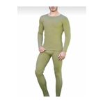 Momslab Erkek Haki Termal Içlik Takım (HAKİ YEŞİL/XL)
