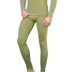 Momslab Erkek Haki Termal Tayt 4001 (Haki/S)