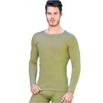 Momslab Erkek Haki Termal Üst İçlik (Y.Haki/XL)