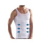 Momslab Erkek Korse Atlet (beyaz/L)