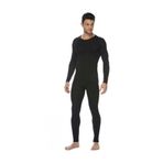 Momslab Erkek Siyah Termal Alt Üst Takım Xl-4 (SİYAH/S)