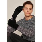 Momslab ERKEK TERMAL POLAR ELDİVEN (siyah)