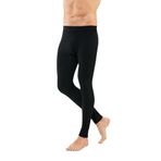 Momslab Feelline 101 Erkek Termal Tayt (SİYAH/L-XL)