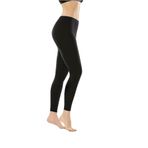 Momslab Feelline Kadın Siyah 102 Termal Içlik Tayt Ary102 (Siyah/L/XL)