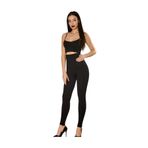 Momslab Fit Beden Incelten Korse Tayt (SİYAH / 46-48)