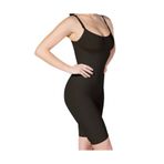 Momslab Form Angel 2 Beden Incelten Tam Boy Body Korse (Altı Açık) (SİYAH/S)