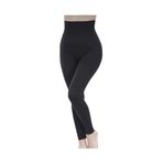 Momslab Form Angel Yüksek Bel Korseli Tayt (Siyah / 2XL/3XL)