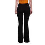 Momslab İspanyol Paça Çelik Tayt, XL, MARLKEGN202003, Siyah, kadın