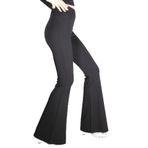 Momslab İspanyol Tayt 2XL, XXL, MARLKGEN, Siyah, kadın