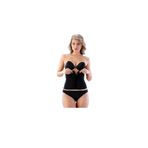 Momslab Kadın Agraflı Bel Korse Siyah (siyah/L/XL)