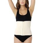 Momslab Kadın Agraflı Bel Korse (Ten/XL)