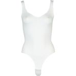 Momslab Kadın Beyaz Çıtçıtlı Body Korse 2979 (BEYAZ/L)