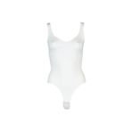 Momslab Kadın Beyaz Çıtçıtlı Body Korse 2979 (BEYAZ/M)