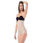 Momslab Kadın Lazer Kesim Yüksek Bel Slip Korse 2 beden inceltme garantili (TEN / 2XL)