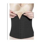 Momslab Kadın Siyah Agraflı Bel Korse (Siyah / 2XL/3XL)