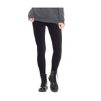 Momslab Kadın Siyah Fitilli Kadife Tayt (Siyah / 4XL)