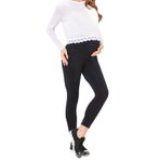 Momslab Kadın Siyah Hamile Taytı - Ty-15 (Siyah/XL)