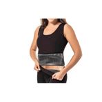 Momslab Kadın Siyah Sauna Termal Tayt Atlet Takımı (SİYAH / 3XL)