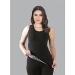 Momslab Kadın Siyah Termal Sauna Atlet 1 Beden Incelme Garantili Çok Renkli Xl