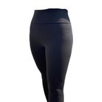 Momslab Kadın Siyah Toparlayıcı Yüksek Bel Çelik Örme Tayt (Siyah/M)