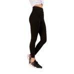 Momslab Kadın Siyah Yüksek Bel Korsajlı Spor Tayt (SIYAH/M)