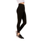 Momslab Kadın Siyah Yüksek Bel Korsajlı Spor Tayt (SIYAH/S)