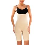 Momslab Kadın Ten Göğüs Altı Tam Boy Korse 9006 (TEN/L)