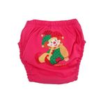 Momslab Kız Çocuk 3-4 Yaş Sızdırmaz Pamuklu Yıkanabilir 3 Adet Alıştırma Külodu (Pembe / 3-4 Yaş)