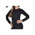 Momslab Kız Çocuk Termal Fanila (SİYAH / 11-13 Yaş)