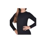Momslab Kız Çocuk Termal Üst (SİYAH / 5-7 Yaş)