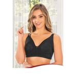Momslab Layza Form Liza Mikro Toparlayıcı Penye Sütyen, 110, ygTYKG22133798502, Siyah, Kadın