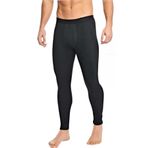 Momslab Poky Erkek Siyah Thermal/Termal Tayt Içlik-0125 (SİYAH/S)