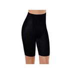 Momslab Premıum Lazer Kesim Iz Yapmaz Uzun Paça Body Slim Korse 1 Beden Ince Gösterir (SİYAH/S)