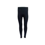 Momslab Şardonlu Termal Içlik | Unisex Pamuk Termal Tayt (Siyah/S/M)