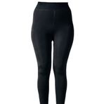 Momslab Siyah Içi Peluş Tayt (Siyah/XL)