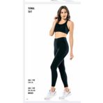 Momslab Termall Tayt 1148 (SİYAH/S)