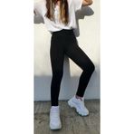 Momslab Toparlayıcı Yüksek Bel Tayt, S, MARLKŞBT126, Siyah, kadın