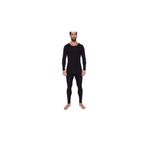 Momslab Ultra Erkek Termal Takım Alt-üst (SİYAH/XL)