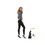 Momslab Yüksek Bel Içi Peluşlu Termal Tayt 7000 (Siyah/L/XL)