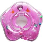 Momz Bebek Yüzme Boyun Simidi Pembe