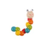Momz İlk Tırtılım Ahşap Aktivite Oyuncağı
