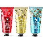 Mon Amour Çilekli 75ML+VANILYA & Bal 75 Ml+Hindistancevizi El Kremi 75ML
