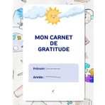 Mon carnet de gratitude- pour enfant de 6 à 8 ans: Journal quotidien pour cultiver la joie et la bienveillance
