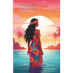 Mon carnet de notes Parfum de vanille: 100 pages lignées A5 - Carnet île paradisiaque - Tahiti - Notebook summer vibes - Carnet de Voyage - Journal ... - Développement Personnel - Motivation