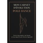 Mon Carnet d'Évolution – Pole Dance - par mois pour l'année 2025