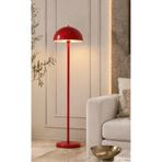 Mon Chevalon Cherry Red Kırmızı Lambader Ayaklı Lambader Cherry Red Abajur 1.50 Yükseklik