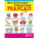 Mon Dictionnaire D’autocollants Français - Catherine Bruzzone Louise Millar