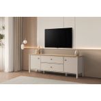 Mona Beige Tv Sehpası - Bej