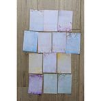 Mona Craftist 13 Adet Scrapbook Soft Pastel Sakura Temalı Scrapbook Kağıt Seti Bullet Journal Dekupaj Kağıdı